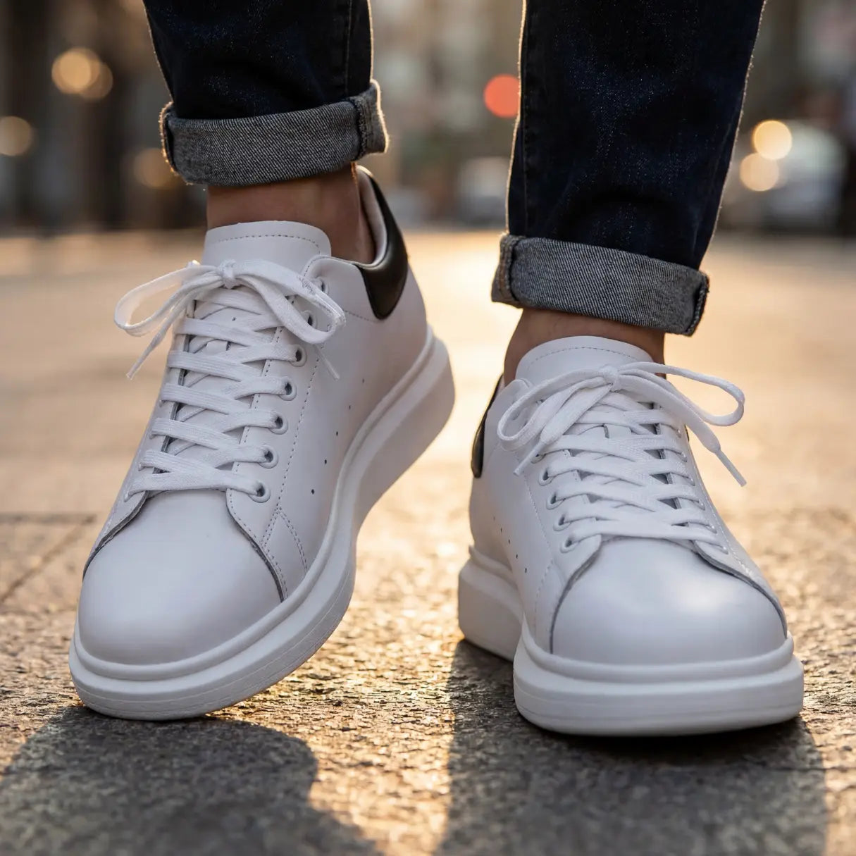 Mclifts 8cm height increasing shoes from Lucimora