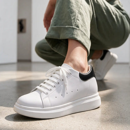mclifts 8cm height increasing sneakers or women that look like alexander mqcueen - lucimora
