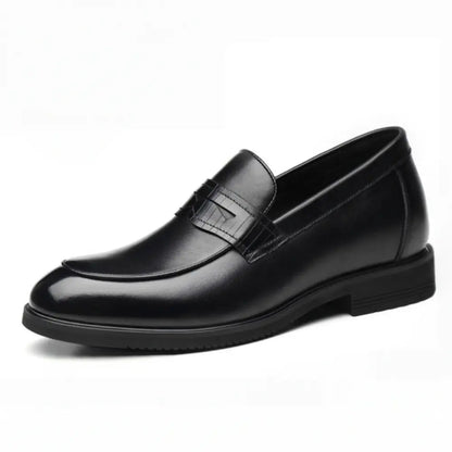 Monarch - 6cm (2.4") - LUCIMORA - Apparel & Accessories > Shoes > Elevator Shoes > Loafers - LUCIMORA - monarch:black:37 - 