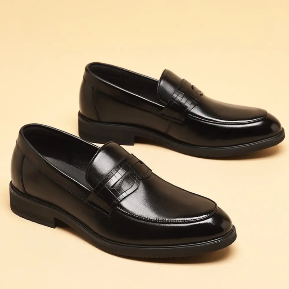 Monarch - 6cm (2.4") - LUCIMORA - Apparel & Accessories > Shoes > Elevator Shoes > Loafers - LUCIMORA - monarch:black:37 - 