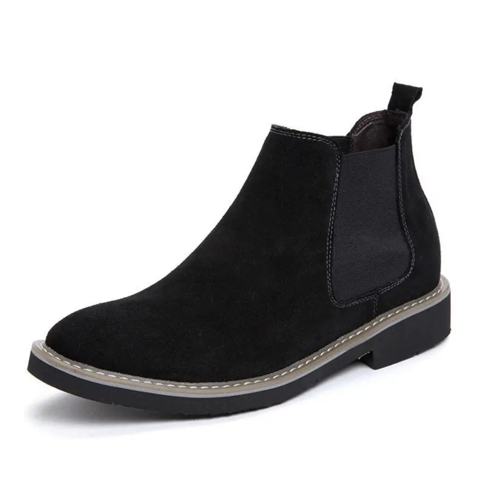 Nexus - 8cm (3") - LUCIMORA - Apparel & Accessories > Shoes > Elevator Shoes > Chelsea Boots - LUCIMORA - nexus:black:37 - 