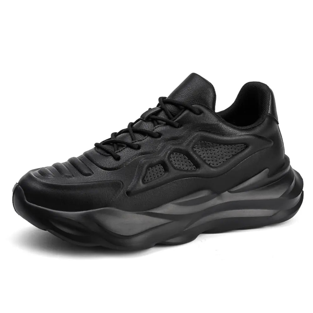 Nyto - 8cm (3") - LUCIMORA - Apparel & Accessories > Shoes > Elevator Shoes > Running Shoes - LUCIMORA - nyto:black:37 - 