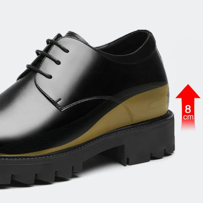 Onyx - 8cm (3") - LUCIMORA - Apparel & Accessories > Shoes > Elevator Shoes > Formal Shoes - LUCIMORA - onyx:37 - 