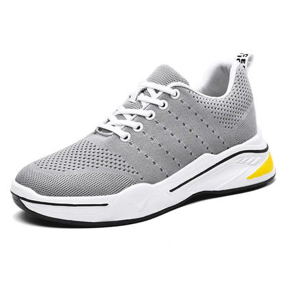 Pace Pro - 8cm (3") - LUCIMORA - Apparel & Accessories > Shoes > Elevator Shoes > Running Shoes - LUCIMORA - pacepro:grey:37 - 