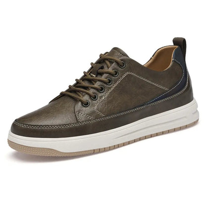 Raphael - 7cm (2.7") - LUCIMORA - Apparel & Accessories > Shoes > Elevator Shoes > Casual Shoes - LUCIMORA - raphael:khaki:37 - 