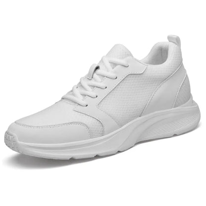 Rapid Flex - 8cm (3") - LUCIMORA - Apparel & Accessories > Shoes > Elevator Shoes > Running Shoes - LUCIMORA - rapidflex:white:37 - 