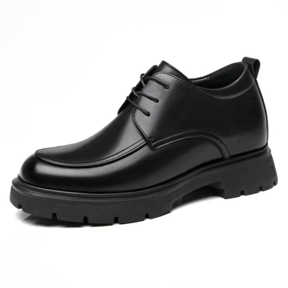 Regent - 8cm (3") - LUCIMORA - Apparel & Accessories > Shoes > Elevator Shoes > Formal Shoes - LUCIMORA - regent:black:37 - 