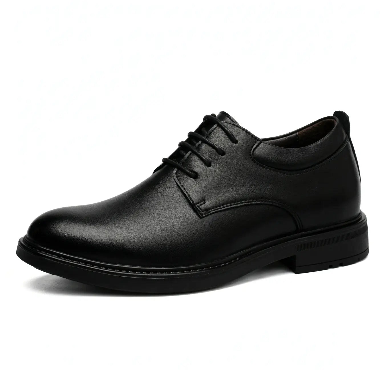 Sable 7cm height increasing dress shoes for men, vegan friendly, Lucimora