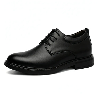 Sable 7cm height increasing dress shoes for men, vegan friendly, Lucimora