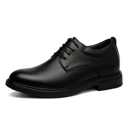 Sable 7cm height increasing dress shoes for men, vegan friendly, Lucimora