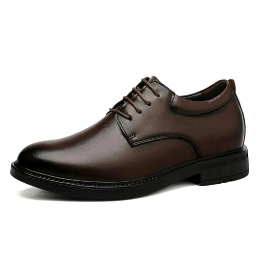 Sable 7cm height increasing dress shoes for men, vegan friendly, Lucimora