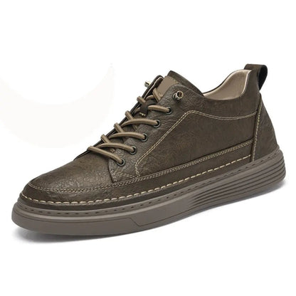 Seraph - 7cm (2.7") - LUCIMORA - Apparel & Accessories > Shoes > Elevator Shoes > Casual Shoes - LUCIMORA - seraph:khaki:37 - 