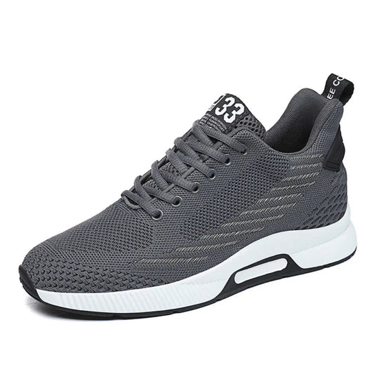 Sprint 33 - 7cm (2.7") - LUCIMORA - Apparel & Accessories > Shoes > Elevator Shoes > Running Shoes - LUCIMORA - sprint33:grey:37 - 