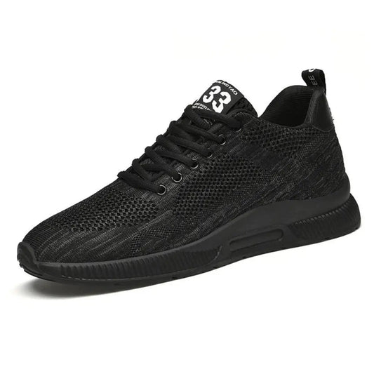 Stride 33 - 7cm (2.7") - LUCIMORA - Apparel & Accessories > Shoes > Elevator Shoes > Running Shoes - LUCIMORA - stride33:black:37 - 