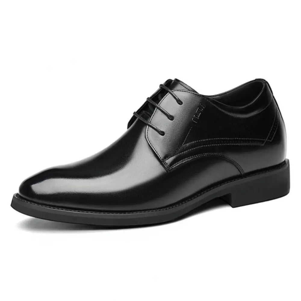 Vanguard - 8cm (3") - LUCIMORA - Apparel & Accessories > Shoes > Elevator Shoes > Formal Shoes - LUCIMORA - vanguard:black:37 - 