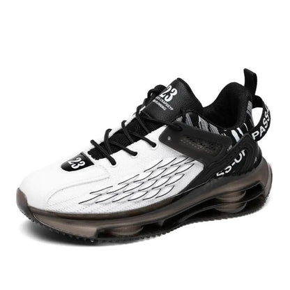 Vyrant - 8cm (3") - LUCIMORA - Apparel & Accessories > Shoes > Elevator Shoes > Running Shoes - LUCIMORA - vyrant:whiteblack:39 - 