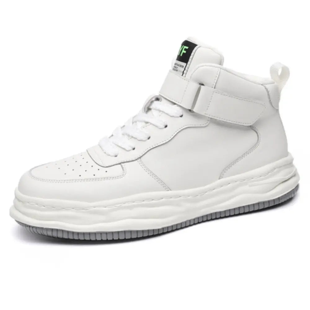 Yfusion - 8cm (3") - LUCIMORA - Apparel & Accessories > Shoes > Elevator Shoes > High - Top Sneakers - LUCIMORA - Yfusion:white:37 - 